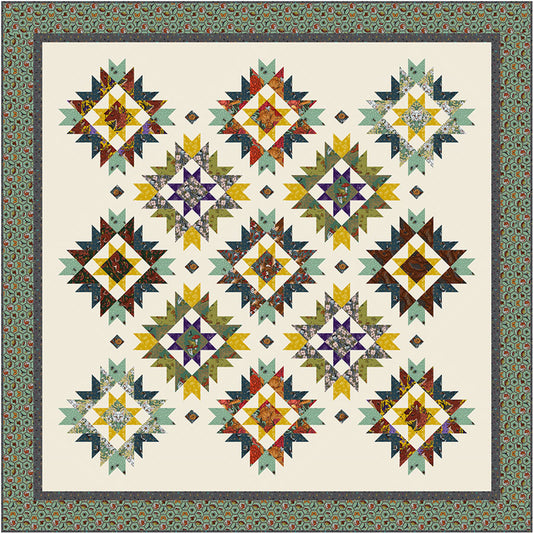 Countryside Day Quilt From Free Spirit By Club Hauer - FREE DIGITAL