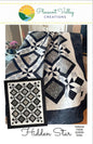 #469 Hidden Star Quilt Pattern From Pleasant Valley Creations By Diana Beaubien - PAPER/PRINTED