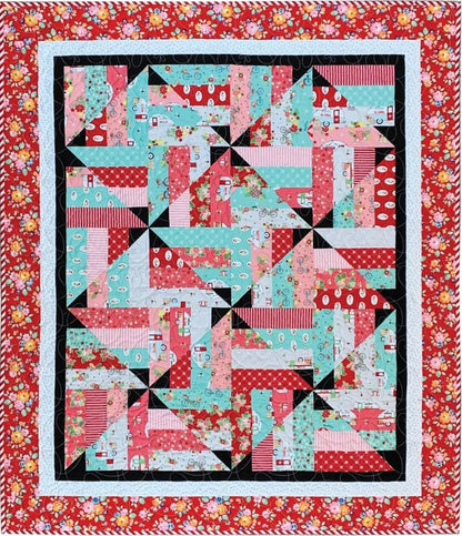 #455 Simple Illusions From Pleasant Valley Creations By Diana Beaubien - PAPER/PRINTED