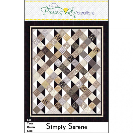 #453 Simply Serene From Pleasant Valley Creations By Diana Beaubien - PAPER/PRINTED
