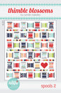 #213 Spools 2 From Thimble Blossoms By Camille Roskelley - PAPER/PRINTED