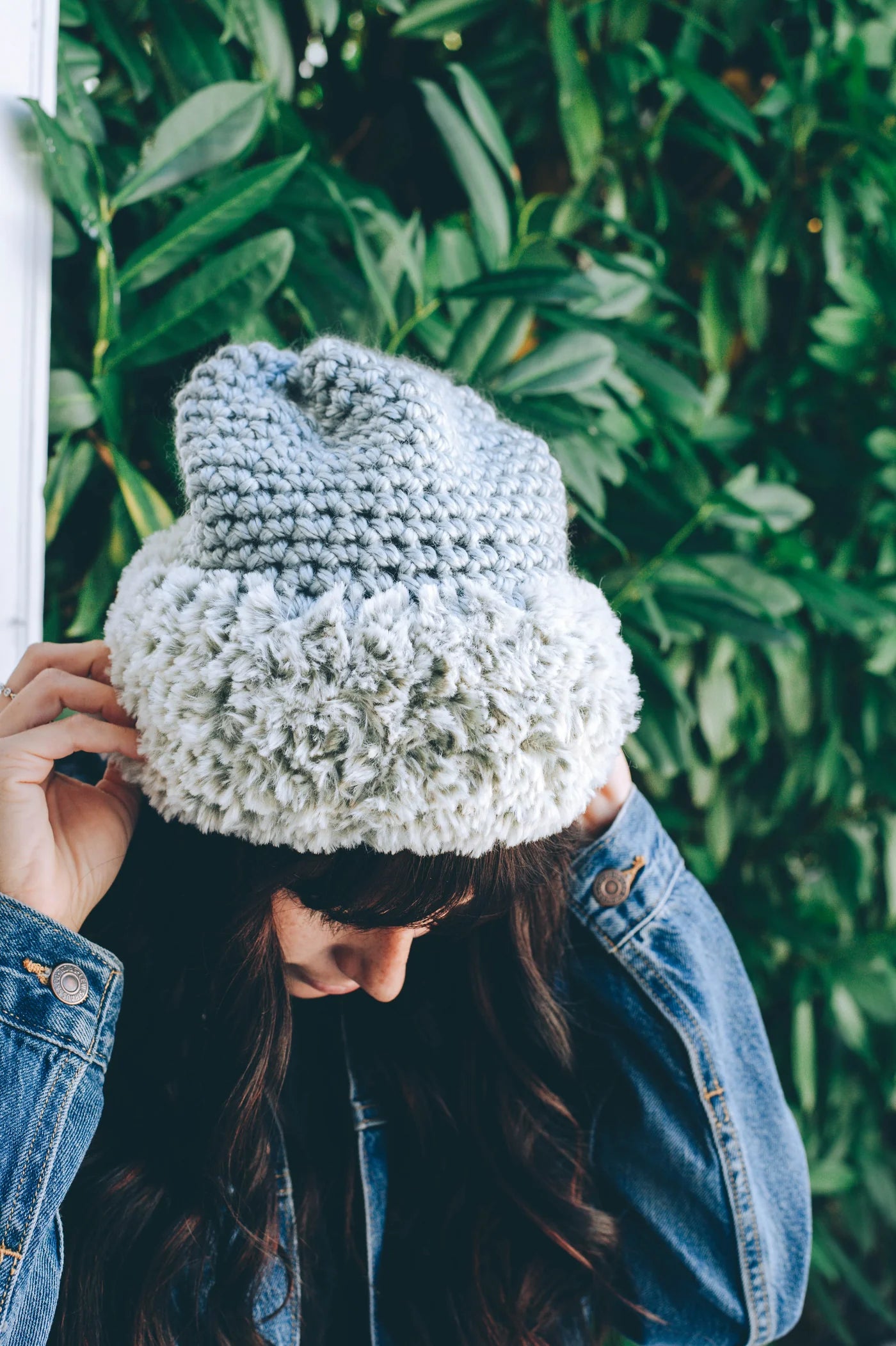 Simple Crochet Hat From Lion Brand Yarn - FREE DIGITAL