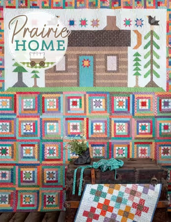 Prairie Home Quilt Book From It's Sew Emma by Lori Holt of Bee in my Bonnet - BOOK - PAPER/PRINTED