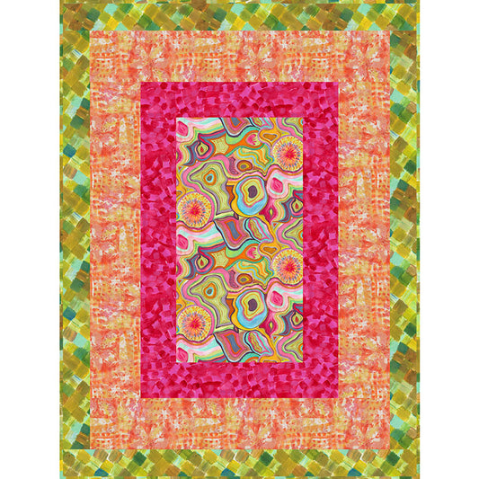 Island Textures Quilt From Free Spirit By Denise Burkitt- FREE DIGITAL