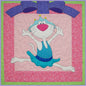 Leaping Kitty (Block Two of Ballerina Kitties) From Amy Bradley Designs - PAPER/PRINTED