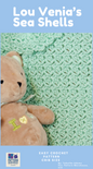 Lou Venia's Sea Shell Crochet Pattern By Tabatha Adams For Pattern Warehouse - PRINTED/PAPER