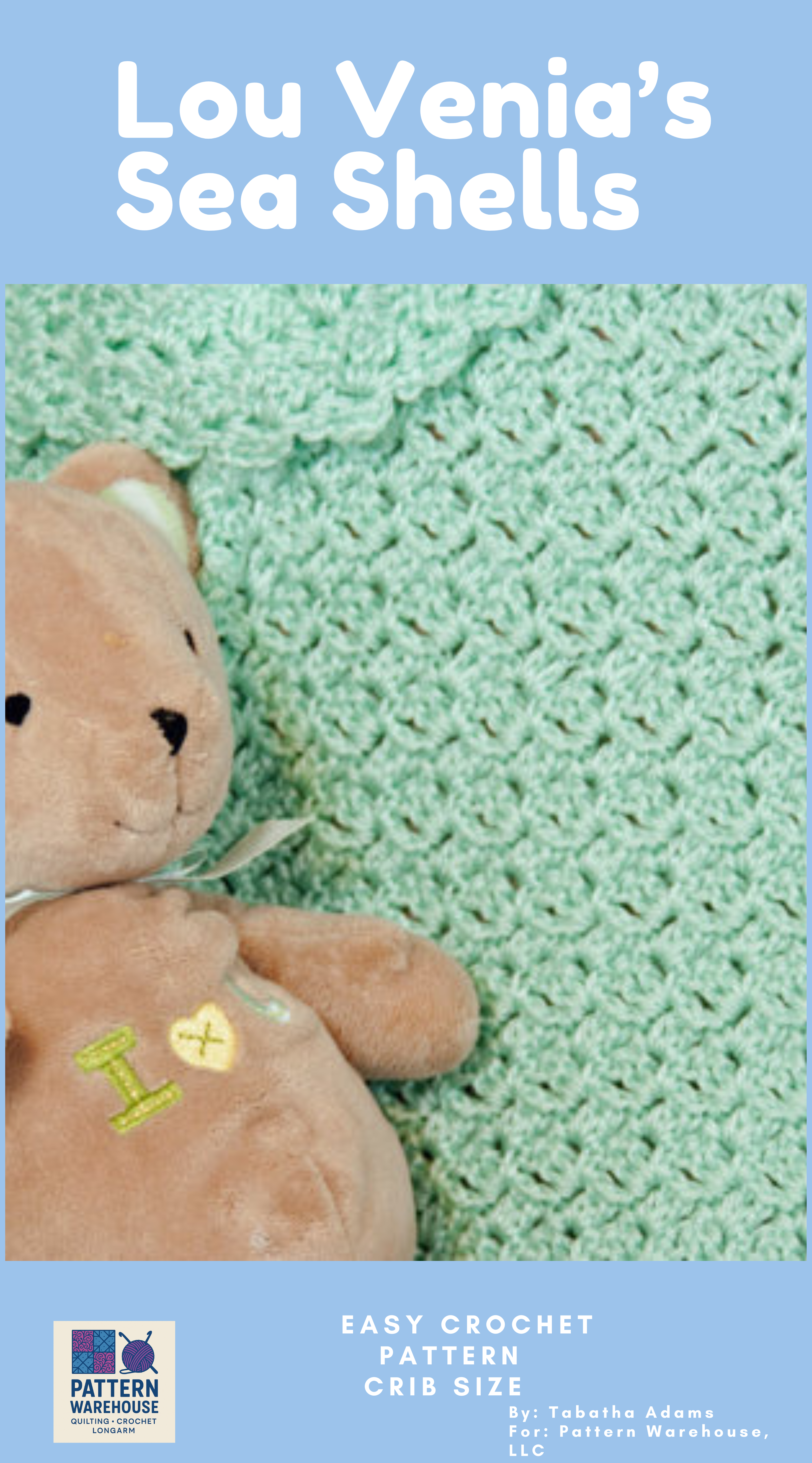 Lou Venia's Sea Shell Crochet Pattern By: Tabatha Adams For Pattern Wa ...