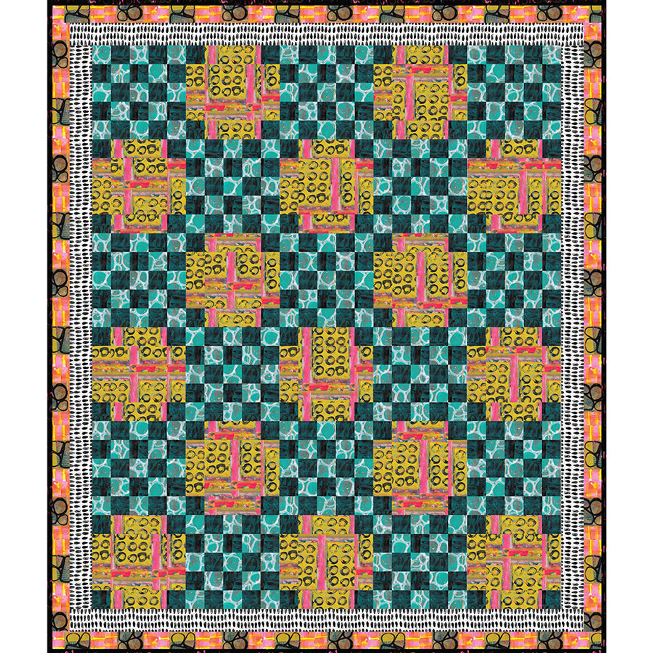 Louvinia Rooted Quilt From Free Spirit By e bond - FREE DIGITAL