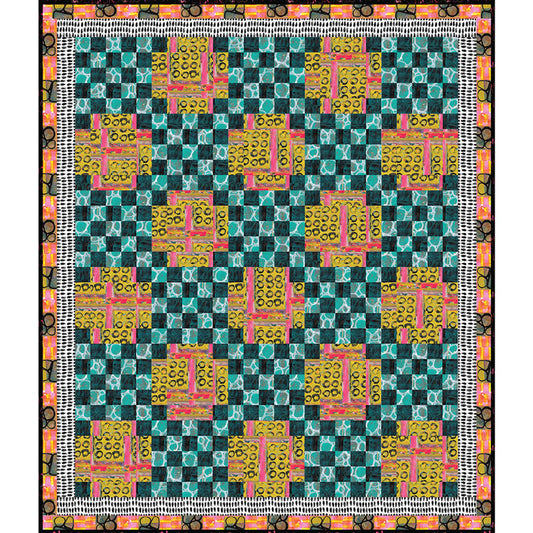 Louvinia Rooted Quilt From Free Spirit By e bond - FREE DIGITAL