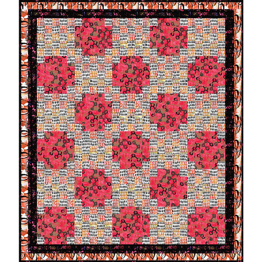 Louvinia Unbound Quilt From Free Spirt By e bond - FREE DIGITAL