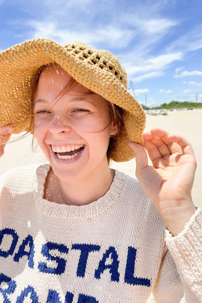 Coastal Sun Hat (Crochet) From Lion Brand Yarn By Jessica Paz - FREE DIGITAL