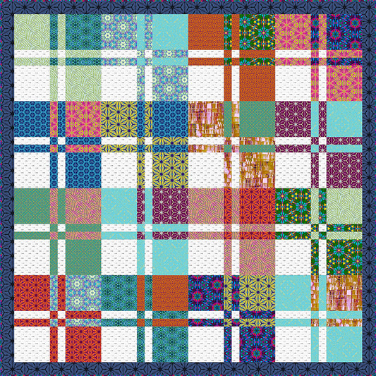 Plaid Quilt From Free Spirit By Billy Reue - FREE DIGITAL