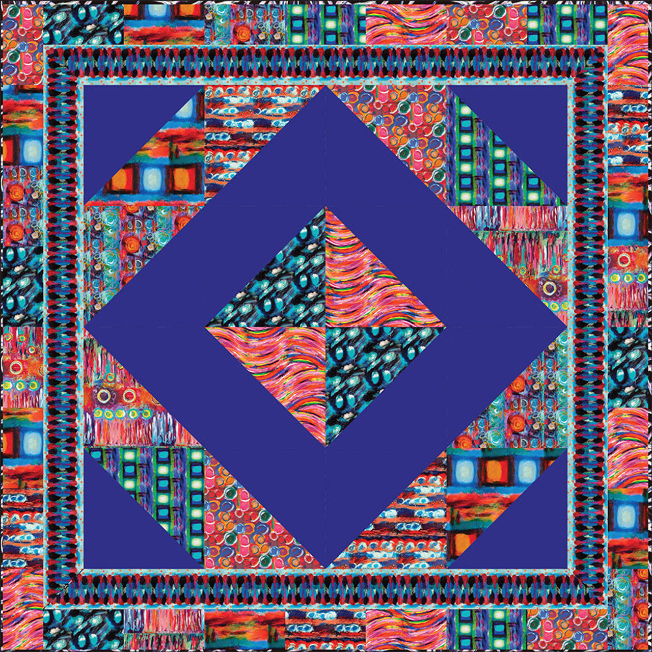 Spirit Winds Quilt From Free Spirit By George Mendoza - FREE DIGITAL
