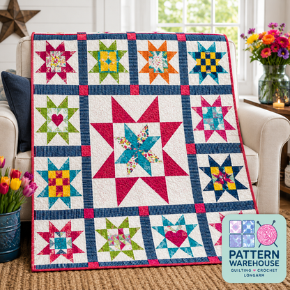 #273 Adore Quilt Pattern By Camille Roskelley From Thimble Blossoms - PAPER/PRINTED