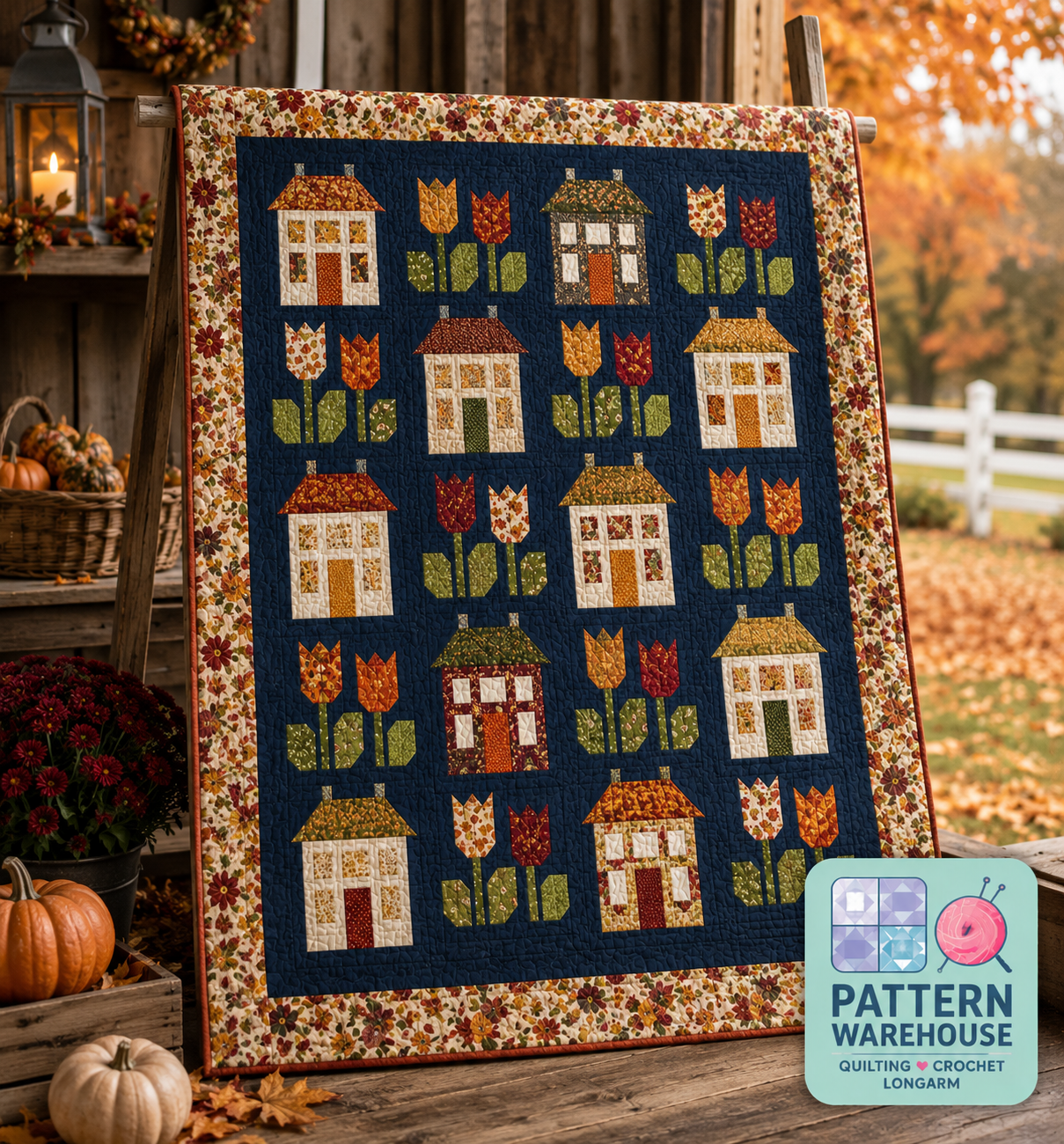 #263 Hometown Quilt Pattern By Camille Roskelley From Thimble Blossoms - PAPER/PRINTED