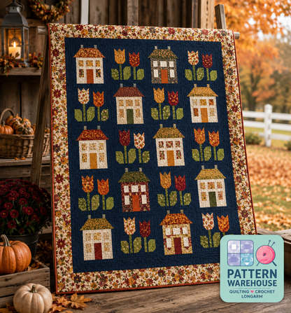 #263 Hometown Quilt Pattern By Camille Roskelley From Thimble Blossoms - PAPER/PRINTED