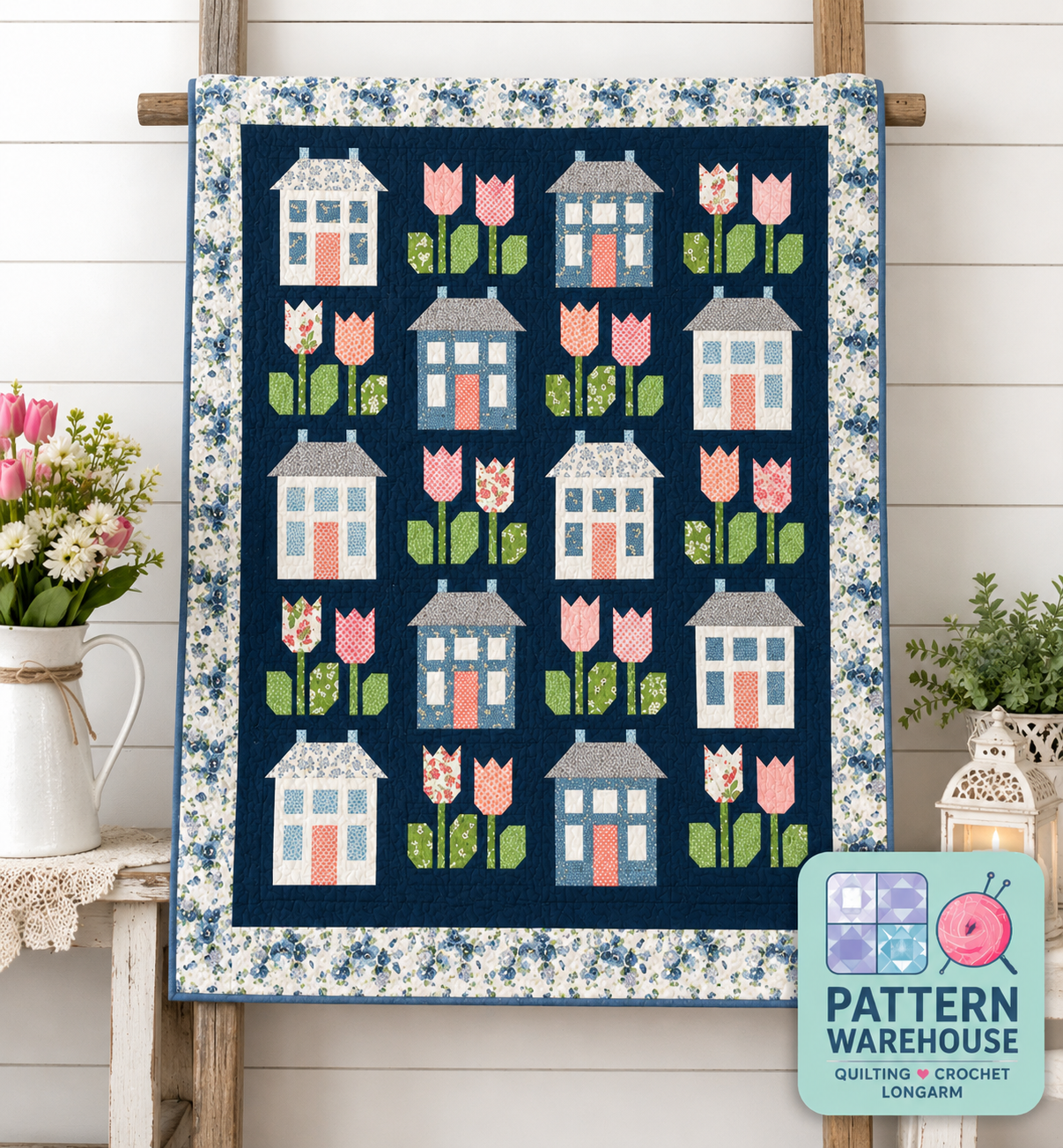 #263 Hometown Quilt Pattern By Camille Roskelley From Thimble Blossoms - PAPER/PRINTED