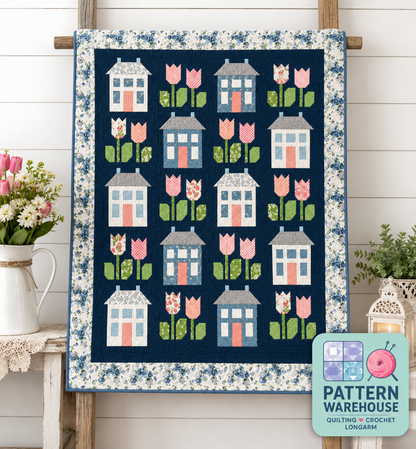 #263 Hometown Quilt Pattern By Camille Roskelley From Thimble Blossoms - PAPER/PRINTED