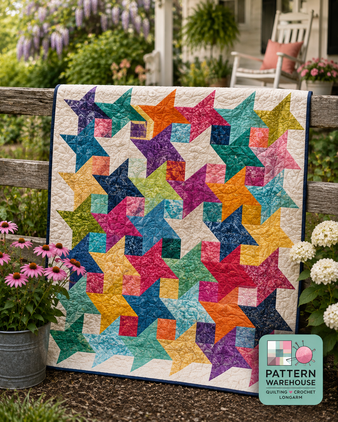Festival of Friendship From My Beste Quilt Co By Renee Den Beste - PAPER/PRINTED