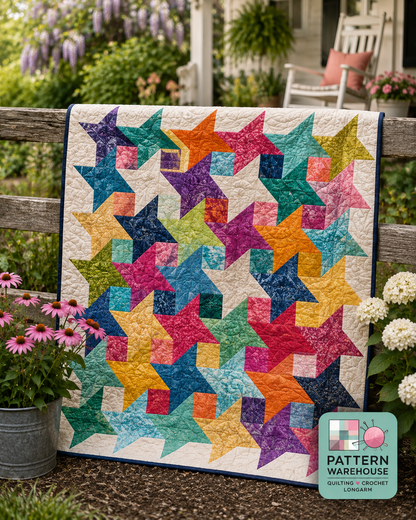 Festival of Friendship From My Beste Quilt Co By Renee Den Beste - PAPER/PRINTED