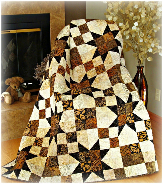 #434 Simply Elegant Quilt Pattern From Pleasant Valley Creations By Diana Beaubien - DIGITAL