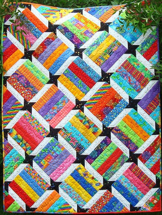 #422 Emma's Star Pattern From Pleasant Valley Creations By Diana Beaubien - DIGITAL