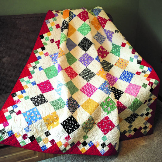 #415 Diamond Patch Pattern From Pleasant Valley Creations By Diana Beaubien - DIGITAL