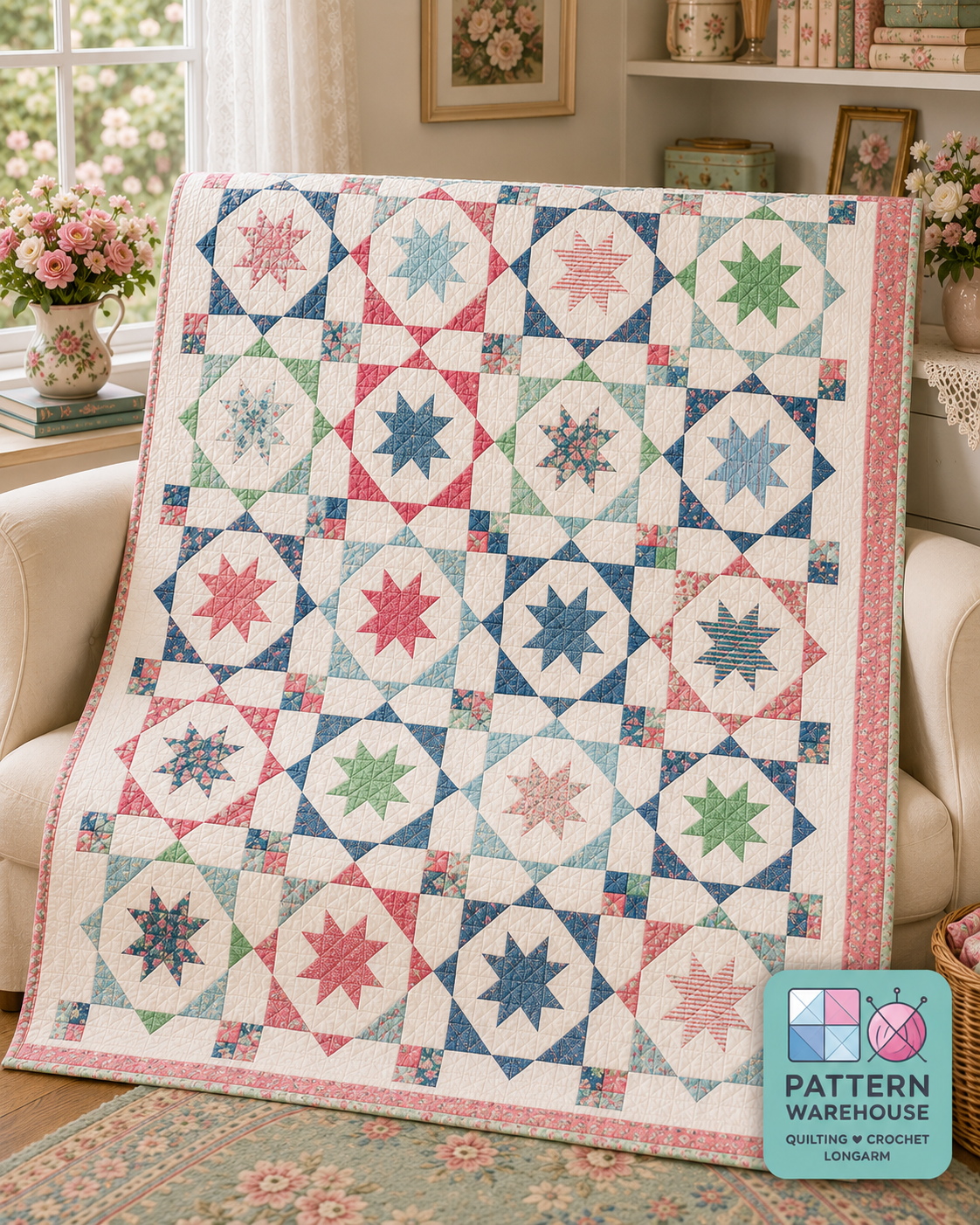 #300 Catnip By Camille Roskelley From Thimble Blossoms - PAPER/PRINTED