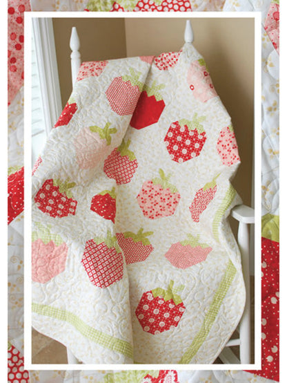 Strawberry Social By Margot Languedoc Designs From The Pattern Basket - PAPER/PRINTED