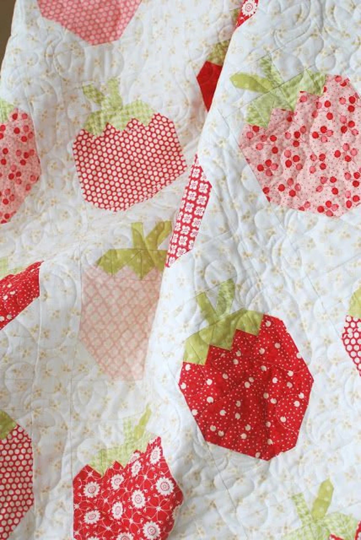 Strawberry Social By Margot Languedoc Designs From The Pattern Basket - PAPER/PRINTED
