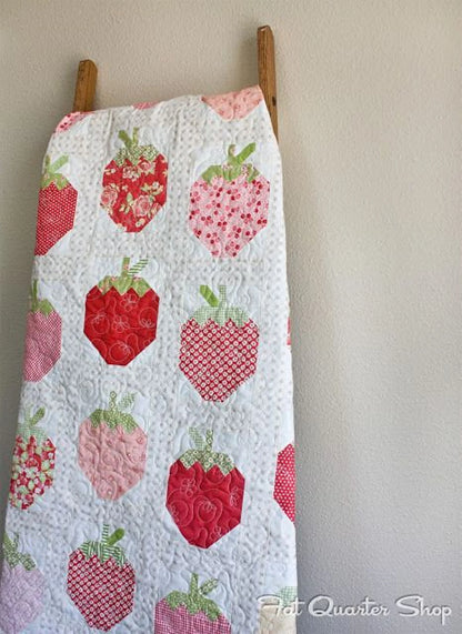 Strawberry Social By Margot Languedoc Designs From The Pattern Basket - PAPER/PRINTED