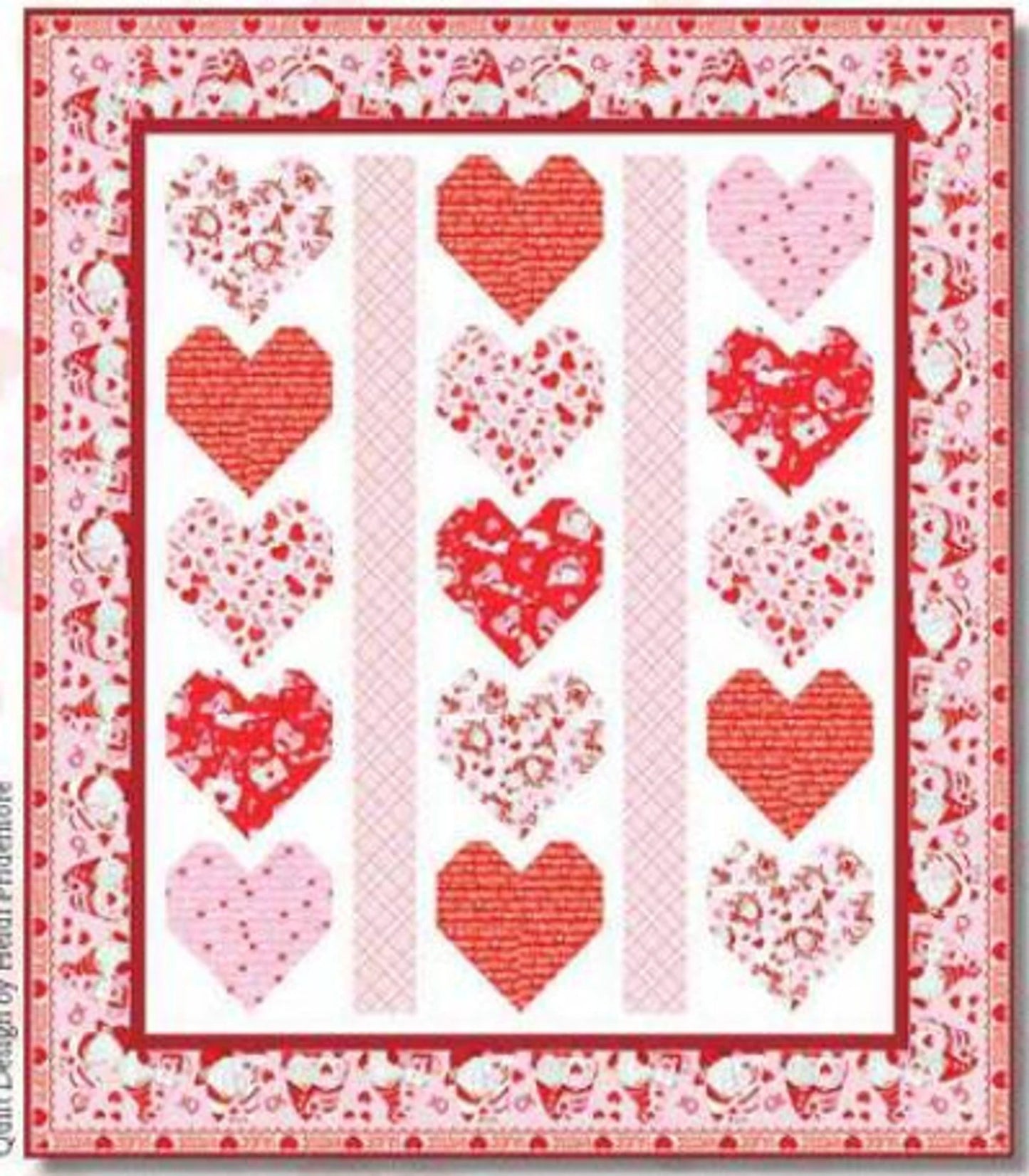 Gnomie Love From Henry Glass Fabrics by Shelly Comiskey - FREE DIGITAL