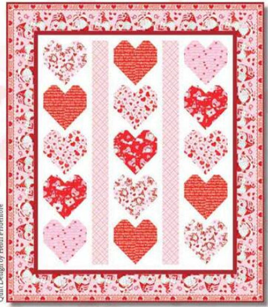 Gnomie Love From Henry Glass Fabrics by Shelly Comiskey - FREE DIGITAL