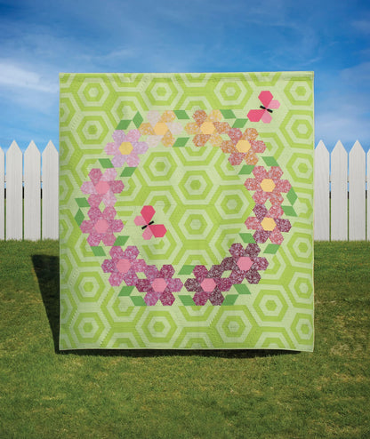 Flutterby Frolic Quilt Pattern by Krista Moser for The Quilted Life - PAPER/PRINTED