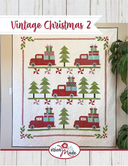 Vintage Christmas 2 From Riley Blake Designs/Erica Made Designs by Erica Made - PAPER/PRINTED