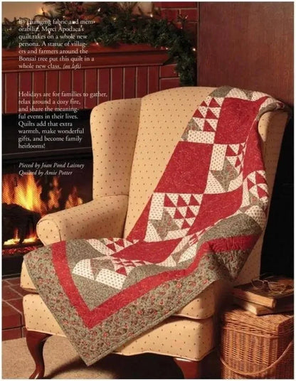 Accuquilt GO! Qube Mix & Match Blocks & Quilts by Eleanor Burns-2nd Edition - BOOK - PAPER/PRINTED