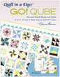 Accuquilt GO! Qube Mix & Match Blocks & Quilts by Eleanor Burns-2nd Edition - BOOK - PAPER/PRINTED