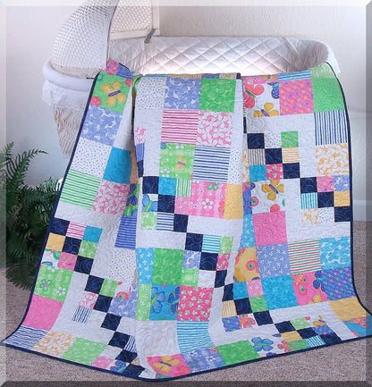 #431 Simply Delightful Pattern From Pleasant Valley Creations By Diana Beaubien - PAPER/PRINTED